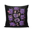 Too Many Ghosts - Throw Pillow