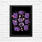 Too Many Ghosts - Posters & Prints