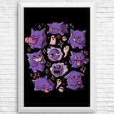 Too Many Ghosts - Posters & Prints