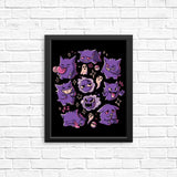 Too Many Ghosts - Posters & Prints