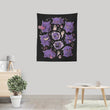 Too Many Ghosts - Wall Tapestry