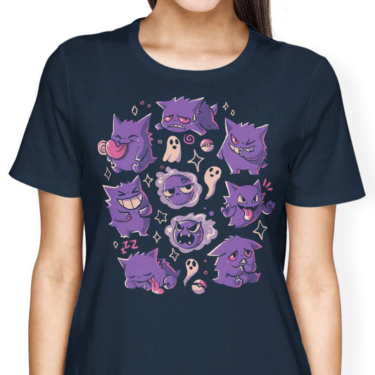 Too Many Ghosts - Women's Apparel