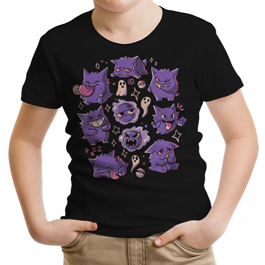 Too Many Ghosts - Youth Apparel