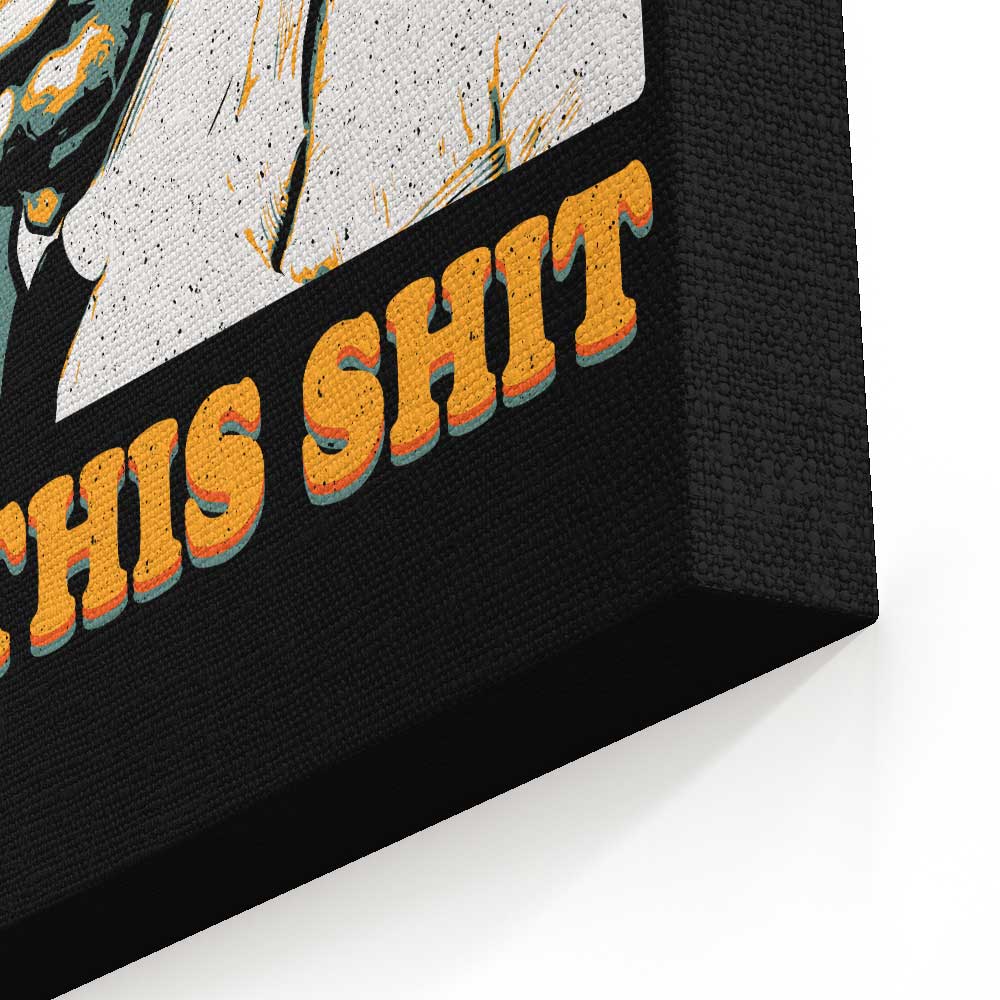 Too Old - Canvas Print