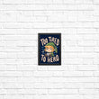 Too Tired to Hero - Posters & Prints