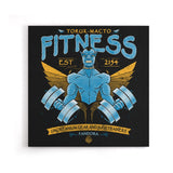 Toruk Macto Fitness - Canvas Print