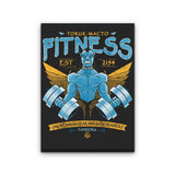 Toruk Macto Fitness - Canvas Print