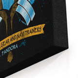 Toruk Macto Fitness - Canvas Print