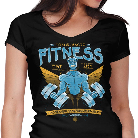 Toruk Macto Fitness - Women's V-Neck