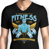 Toruk Macto Fitness - Men's V-Neck