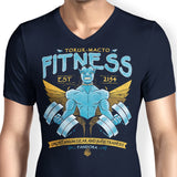 Toruk Macto Fitness - Men's V-Neck