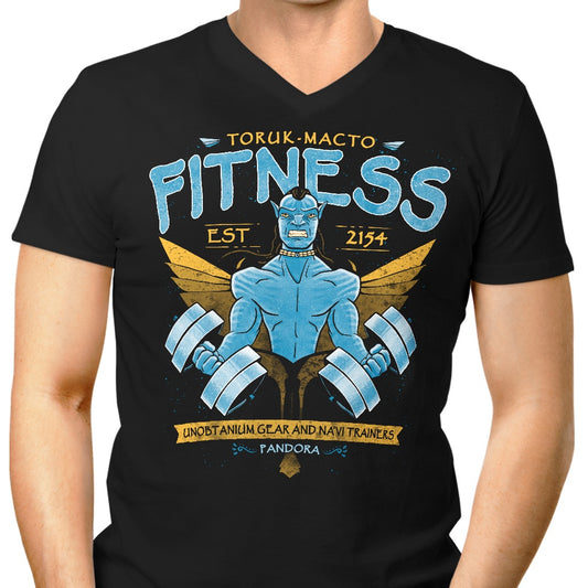 Toruk Macto Fitness - Men's V-Neck