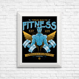 Toruk Macto Fitness - Posters & Prints