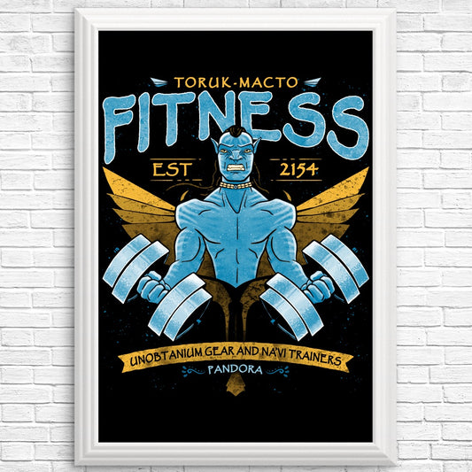 Toruk Macto Fitness - Posters & Prints