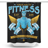 Toruk Macto Fitness - Shower Curtain