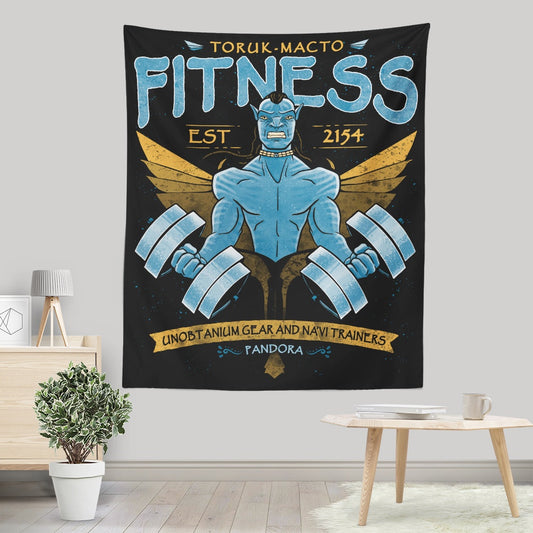Toruk Macto Fitness - Wall Tapestry
