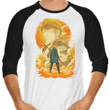 Toward the Stars - 3/4 Sleeve Raglan T-Shirt