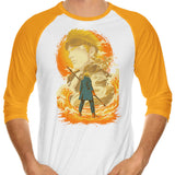 Toward the Stars - 3/4 Sleeve Raglan T-Shirt