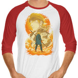 Toward the Stars - 3/4 Sleeve Raglan T-Shirt