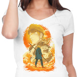 Toward the Stars - Women's V-Neck
