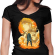 Toward the Stars - Women's V-Neck