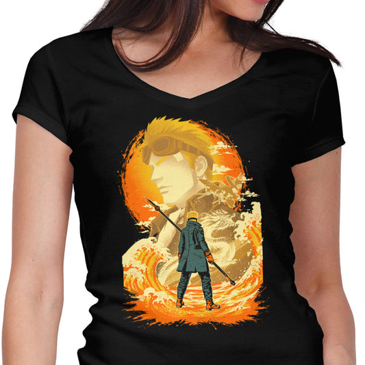 Toward the Stars - Women's V-Neck