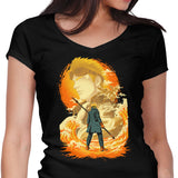 Toward the Stars - Women's V-Neck