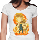 Toward the Stars - Women's V-Neck