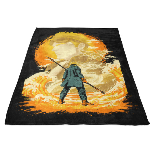 Toward the Stars - Fleece Blanket