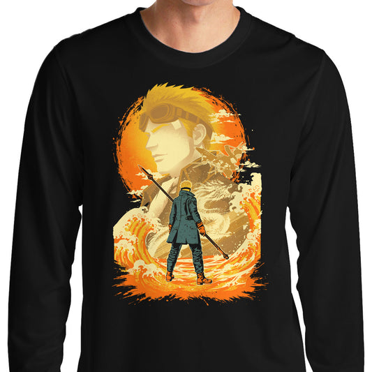 Toward the Stars - Long Sleeve T-Shirt