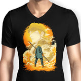 Toward the Stars - Men's V-Neck