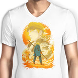 Toward the Stars - Men's V-Neck