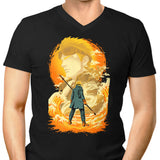 Toward the Stars - Men's V-Neck