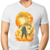 Toward the Stars - Men's V-Neck