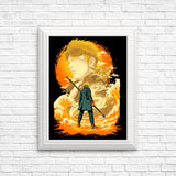 Toward the Stars - Posters & Prints