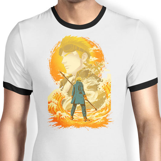 Toward the Stars - Ringer T-Shirt