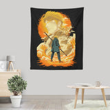 Toward the Stars - Wall Tapestry