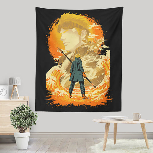 Toward the Stars - Wall Tapestry