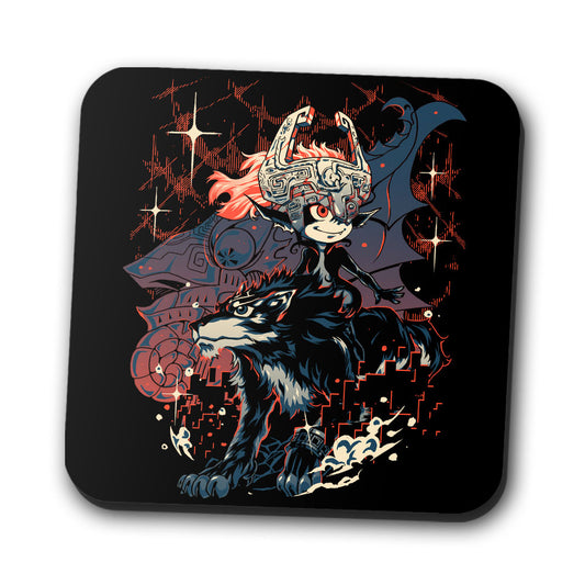 Towards the Light - Coasters