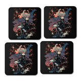 Towards the Light - Coasters