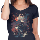 Towards the Light - Women's V-Neck