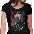 Towards the Light - Women's V-Neck