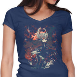Towards the Light - Women's V-Neck