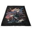 Towards the Light - Fleece Blanket