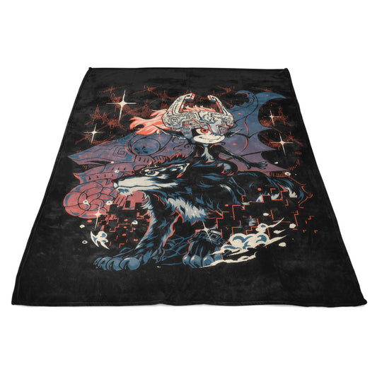 Towards the Light - Fleece Blanket