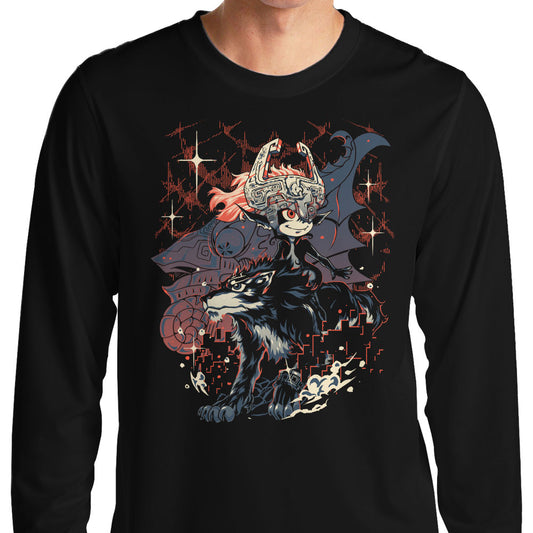 Towards the Light - Long Sleeve T-Shirt