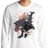 Towards the Light - Long Sleeve T-Shirt