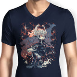 Towards the Light - Men's V-Neck