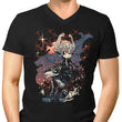 Towards the Light - Men's V-Neck