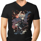 Towards the Light - Men's V-Neck